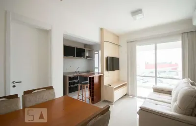 Apartamento para aluguel - campo belo, 1 quarto,  50 m² - são paulo