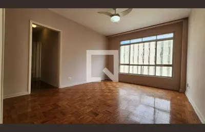 Apartamento para aluguel - gonzaga , 3 quartos,  120 m² - santos