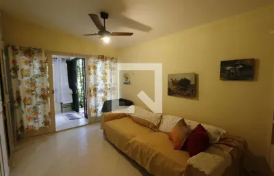 Kitnet / stúdio para aluguel - jardim oceânico, 1 quarto,  40 m² - rio de janeiro