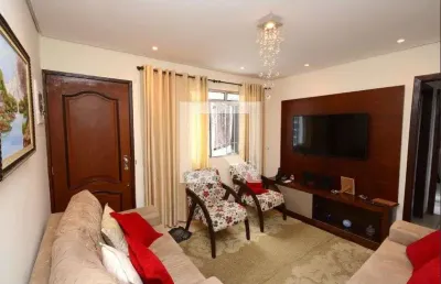 Casa para aluguel - jardim marajoara , 3 quartos,  129 m² - são paulo