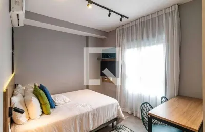 Kitnet / stúdio para aluguel - butantã, 1 quarto,  30 m² - são paulo