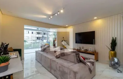 Casa para aluguel - jardim anália franco, 4 quartos,  250 m² - são paulo