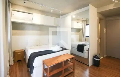 Kitnet / stúdio para aluguel - moema, 1 quarto,  26 m² - são paulo