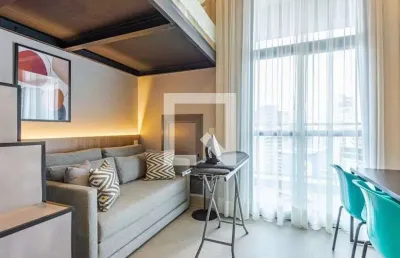 Kitnet / stúdio para aluguel - chácara santo antonio, 1 quarto,  25 m² - são paulo