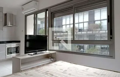 Kitnet / stúdio para aluguel - vila madalena, 1 quarto,  35 m² - são paulo
