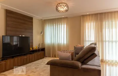 Apartamento para aluguel - jardim anália franco, 3 quartos,  181 m² - são paulo