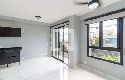 Kitnet / stúdio para aluguel - vila madalena, 1 quarto,  32 m² - são paulo