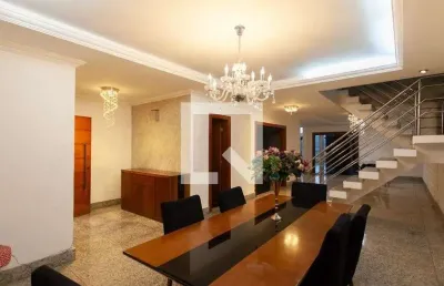 Casa para aluguel - trevo, 6 quartos,  750 m² - belo horizonte