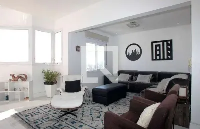 Cobertura para aluguel - são joão , 3 quartos,  200 m² - porto alegre