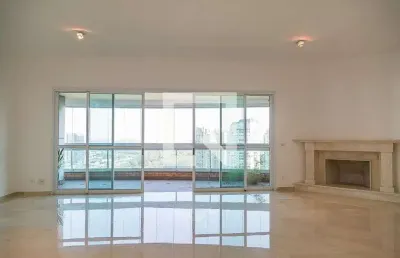 Apartamento para aluguel - panamby, 4 quartos,  400 m² - são paulo