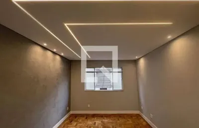 Apartamento para aluguel - embaré, 3 quartos,  80 m² - santos