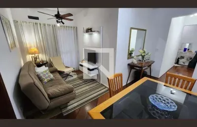 Apartamento para aluguel - marapé, 3 quartos,  98 m² - santos