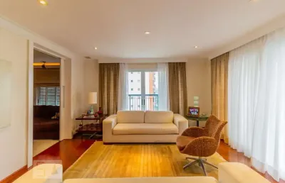 Apartamento para aluguel - santa cecília, 3 quartos,  245 m² - são paulo