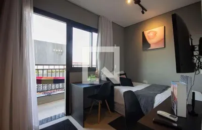 Kitnet / stúdio para aluguel - vila mariana, 1 quarto,  21 m² - são paulo