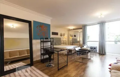 Apartamento para aluguel - itaim bibi, 1 quarto,  55 m² - são paulo