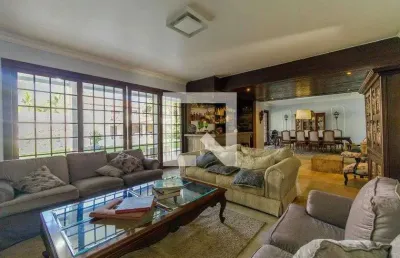 Casa / sobrado em condomínio para aluguel - barra da tijuca - marapendi, 4 quartos,  1000 m² - rio de janeiro