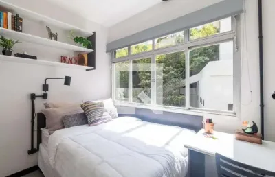 Kitnet / stúdio para aluguel - bela vista, 1 quarto,  12 m² - são paulo