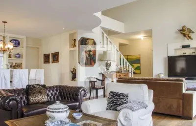 Apartamento para aluguel - portal do morumbi, 4 quartos,  290 m² - são paulo