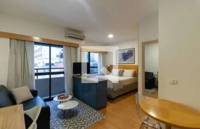Apartamento para aluguel - jardim paulista, 1 quarto,  38 m² - são paulo