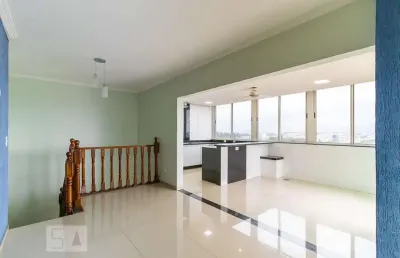 Cobertura para aluguel - vila industrial, 2 quartos,  150 m² - campinas