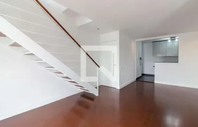 Cobertura para aluguel - moema, 3 quartos,  206 m² - são paulo