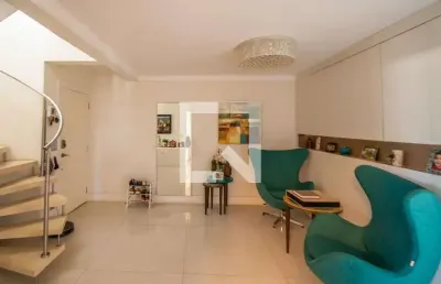 Cobertura para aluguel - taquaral, 3 quartos,  224 m² - campinas