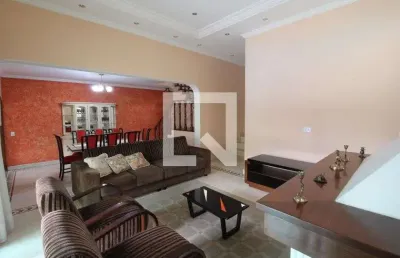Casa para aluguel - jardim santa helena, 3 quartos,  1000 m² - são paulo
