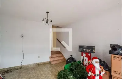 Casa para aluguel - campestre, 3 quartos,  125 m² - santo andré