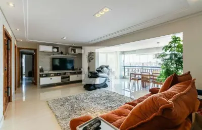 Apartamento para aluguel - tatuapé, 4 quartos,  176 m² - são paulo