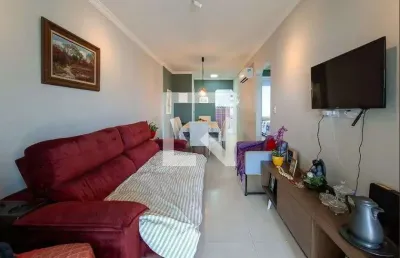 Apartamento para aluguel - canto do forte, 2 quartos,  110 m² - praia grande