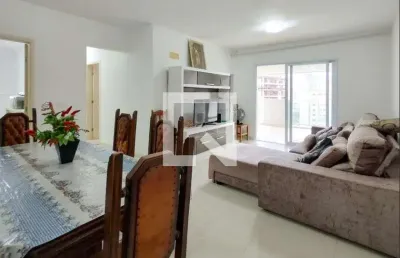 Apartamento para aluguel - aviação, 2 quartos,  83 m² - praia grande