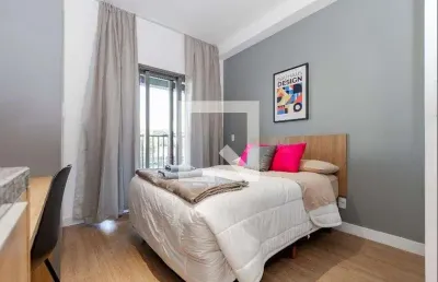 Kitnet / stúdio para aluguel - santo amaro , 1 quarto,  30 m² - são paulo