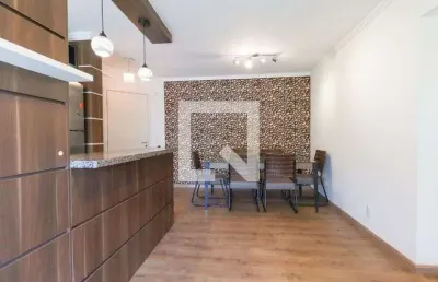 Apartamento para aluguel - cidade industrial, 3 quartos,  71 m² - curitiba