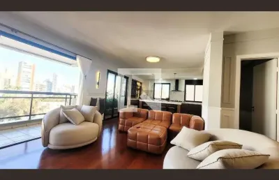 Apartamento para aluguel - cambuí, 3 quartos,  240 m² - campinas