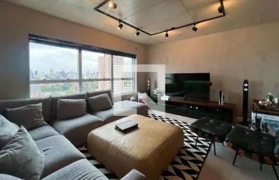 Apartamento para aluguel - vila olímpia, 1 quarto,  74 m² - são paulo