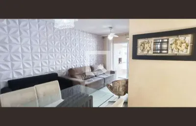Apartamento para aluguel - maracanã, 2 quartos,  70 m² - praia grande