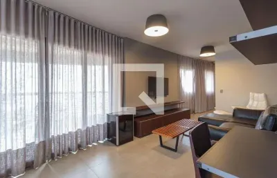 Apartamento para aluguel - vila olímpia, 1 quarto,  98 m² - são paulo