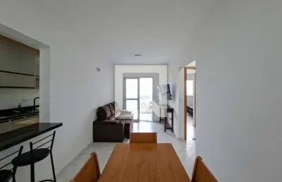 Apartamento para aluguel - nova mirim, 2 quartos,  79 m² - praia grande