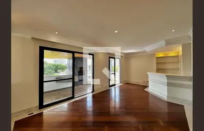 Apartamento para aluguel - brooklin, 3 quartos,  216 m² - são paulo