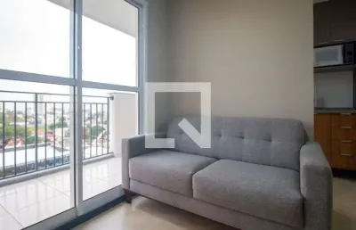 Apartamento para aluguel - chácara santo antonio, 2 quartos,  44 m² - são paulo