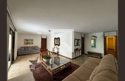Apartamento para aluguel - recreio, 4 quartos,  180 m² - rio de janeiro