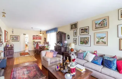 Apartamento para aluguel - moema, 3 quartos,  190 m² - são paulo