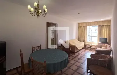 Apartamento para aluguel - gonzaga , 3 quartos,  140 m² - santos