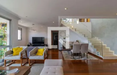 Cobertura para aluguel - vila sônia, 3 quartos,  330 m² - são paulo