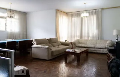 Apartamento para aluguel - vila romana, 4 quartos,  450 m² - são paulo