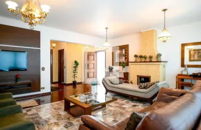 Casa para aluguel - bosque da saúde, 3 quartos,  349 m² - são paulo