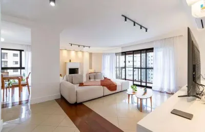 Apartamento para aluguel - vila mascote, 3 quartos,  216 m² - são paulo