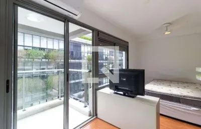 Apartamento para aluguel - vila madalena, 1 quarto,  35 m² - são paulo