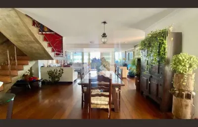 Cobertura para aluguel - santa lúcia, 4 quartos,  250 m² - belo horizonte