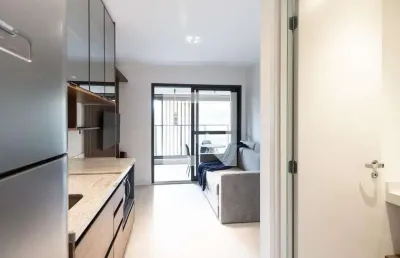 Apartamento para aluguel - perdizes, 1 quarto,  41 m² - são paulo